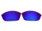 Galaxy Replacement Lenses For Oakley Half Jacket 2.0 Blue Color Polarized